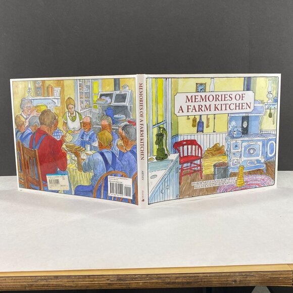 Memories Of A Farm Kitchen Illustrated by Bob Artley 2010 HC Book - Picture 2 of 12